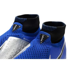 Kopačky Kopačky Pánské Nike Phantom Vision Elite DF FG – modrostříbrné